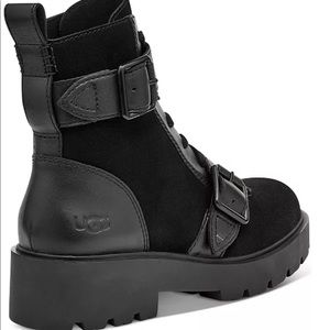 UGG Leather winter Boots “Zorra” size 10